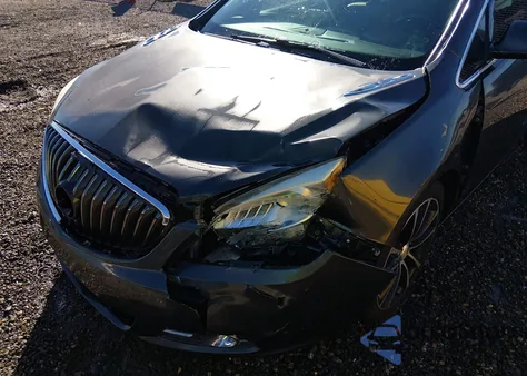 2017 Buick Verano Sport Touring from USA, damaged, VIN 1G4PR5SK4H4116284